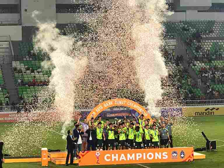 Polda Sumut sukses mengamankan ASEAN U-19 Boys' Bank Sumut Championship 2026.