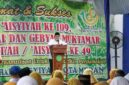 Salah satu rangkaian Milad ke-109 Aisyiyah Kota Medan.
