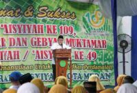 Salah satu rangkaian Milad ke-109 Aisyiyah Kota Medan.