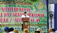 Salah satu rangkaian Milad ke-109 Aisyiyah Kota Medan.