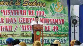 Salah satu rangkaian Milad ke-109 Aisyiyah Kota Medan.