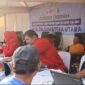 Polda Sumut menghadirkan layanan sosial gratis, donor darah, pasar murah, dan hiburan dalam CFD Semarak Hari Bhayangkara ke-80 di Medan.