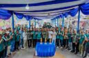 Rico Waas mendorong kebangkitan sepak bola Medan saat pengukuhan Pengurus Mantan Pemain PSMS serta mendukung kompetisi antarklub kembali digelar.