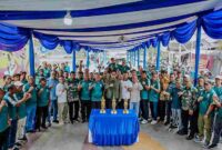 Rico Waas mendorong kebangkitan sepak bola Medan saat pengukuhan Pengurus Mantan Pemain PSMS serta mendukung kompetisi antarklub kembali digelar.