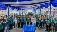 Rico Waas mendorong kebangkitan sepak bola Medan saat pengukuhan Pengurus Mantan Pemain PSMS serta mendukung kompetisi antarklub kembali digelar.