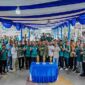 Rico Waas mendorong kebangkitan sepak bola Medan saat pengukuhan Pengurus Mantan Pemain PSMS serta mendukung kompetisi antarklub kembali digelar.