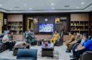 Sinergi antara Pemerintah Kota (Pemko) Medan dan TNI melalui kunjungan silaturahmi ke Markas Komando Daerah Militer (Makodam) I/Bukit Barisan di Jalan Gatot Subroto, Kota Medan, Senin (15/6/2026).