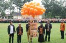 Wali Kota Medan Rico Waas melepas 1.547 petugas Sensus Ekonomi 2026.