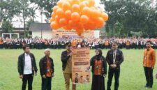 Wali Kota Medan Rico Waas melepas 1.547 petugas Sensus Ekonomi 2026.