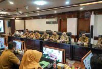 Rapat lanjutan persiapan pembangunan RSUD Dr. Pirngadi Medan yang digelar di Balai Kota Medan, Senin (15/6/2026).