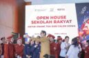 Open House Sekolah Rakyat bagi orang tua dan calon peserta didik yang berlangsung di Aula BRSODH Bahagia, Jalan Willem Iskandar, pada Senin (15/6/2026).