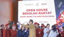 Open House Sekolah Rakyat bagi orang tua dan calon peserta didik yang berlangsung di Aula BRSODH Bahagia, Jalan Willem Iskandar, pada Senin (15/6/2026).
