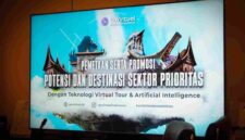 Rico Waas saat menerima audiensi jajaran GoVirtual di Rumah Dinas Wali Kota Medan pada Senin (15/6/2026).