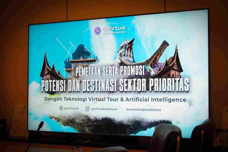 Rico Waas saat menerima audiensi jajaran GoVirtual di Rumah Dinas Wali Kota Medan pada Senin (15/6/2026).
