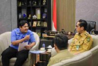 Rico menerima audiensi pengurus PERANTARA pada Senin (15/6/2026) di Rumah Dinas Wali Kota Medan, Jalan Jenderal Sudirman.