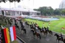Sambutan Presiden Republik Indonesia, Prabowo Subianto dalam kunjungan kenegaraan Presiden Republik Federal Jerman, Frank-Walter Steinmeier ke Indonesia di Istana Merdeka, Jakarta, pada Senin, 15 Juni 2026. Foto: BPMI Setpres