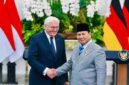 Presiden Prabowo dalam keterangan pers bersama usai pertemuan dengan Presiden Steinmeier di Istana Merdeka, Jakarta, pada Senin, 15 Juni 2026. Foto: BPMI Setpres