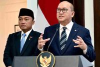 Keterangan Pers Menteri Investasi dan Hilirisasi/Kepala BKPM sekaligus Chief Executive Officer (CEO) Danantara Indonesia Rosan Roeslani di Kompleks Istana Kepresidenan Jakarta, pada Senin, 15 Juni 2026. (Foto:Ist)