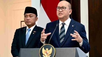 Keterangan Pers Menteri Investasi dan Hilirisasi/Kepala BKPM sekaligus Chief Executive Officer (CEO) Danantara Indonesia Rosan Roeslani di Kompleks Istana Kepresidenan Jakarta, pada Senin, 15 Juni 2026. (Foto:Ist)