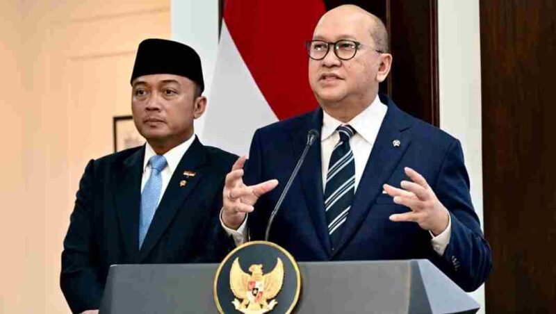 Keterangan Pers Menteri Investasi dan Hilirisasi/Kepala BKPM sekaligus Chief Executive Officer (CEO) Danantara Indonesia Rosan Roeslani di Kompleks Istana Kepresidenan Jakarta, pada Senin, 15 Juni 2026. (Foto:Ist)