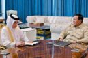 Presiden Prabowo Subianto menerima kunjungan kehormatan Menteri Negara Urusan Luar Negeri Qatar, Sultan bin Saad Al-Muraikhi, di Istana Merdeka, Jakarta, pada Senin, 15 Juni 2026. Foto: BPMI Setpres