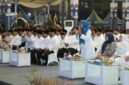 Wakil Wali Kota Herlina menghadiri pembukaan MTQ ke-40 Sumut.