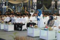 Wakil Wali Kota Herlina menghadiri pembukaan MTQ ke-40 Sumut.