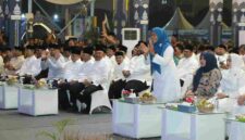 Wakil Wali Kota Herlina menghadiri pembukaan MTQ ke-40 Sumut.