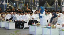 Wakil Wali Kota Herlina menghadiri pembukaan MTQ ke-40 Sumut.