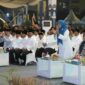 Wakil Wali Kota Herlina menghadiri pembukaan MTQ ke-40 Sumut.