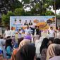 Wali Kota Medan Rico Waas melepas ribuan peserta Fun Walk Pekan KHAS 2026.