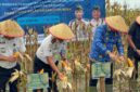 Wakil Bupati Asahan menghadiri Panen Raya Jagung di Lapas Minimum Security Asahan sebagai dukungan terhadap ketahanan pangan nasional dan pembinaan warga binaan.