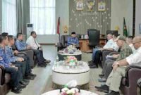 Pemerintah Kabupaten (Pemkab) Simalungun bersama Ikatan Motor Indonesia (IMI) Sumatera Utara menggelar rapat koordinasi di Kantor Bupati Simalungun, Pamatang Raya, Rabu (17/6/2026).