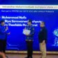 Rico saat menghadiri Dialog Anak Medan Berprestasi Internasional Bidang Ilmu Pengetahuan dan Teknologi (IPTEK) yang digelar Badan Riset dan Inovasi Daerah (BRIDA) Kota Medan di Gedung PKK Medan, Rabu (17/6/2026).