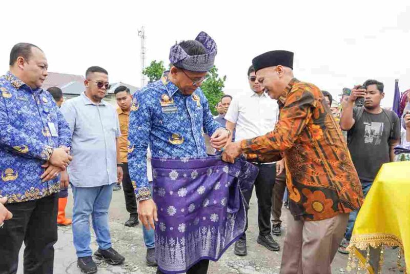 Wakil Wali Kota Medan Zakiyuddin Harahap mengapresiasi kreativitas siswa Al-Hikmah.