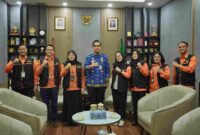 Rico usai menjadi kepala daerah yang menerima pendataan perdana Sensus Ekonomi 2026 di Rumah Dinas Wali Kota Medan, Jalan Jenderal Sudirman, Rabu (17/6/2026).