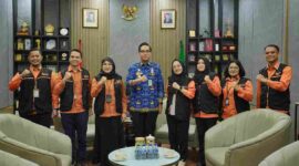 Rico usai menjadi kepala daerah yang menerima pendataan perdana Sensus Ekonomi 2026 di Rumah Dinas Wali Kota Medan, Jalan Jenderal Sudirman, Rabu (17/6/2026).