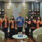 Rico usai menjadi kepala daerah yang menerima pendataan perdana Sensus Ekonomi 2026 di Rumah Dinas Wali Kota Medan, Jalan Jenderal Sudirman, Rabu (17/6/2026).