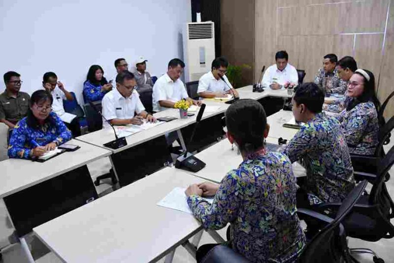 Serah terima hibah berlangsung Rabu (17/6/2026) di Kantor Balai Penataan Bangunan, Prasarana dan Kawasan (BPBPK) Sumatera Utara, Jalan Sisingamangaraja Km 7 Nomor 99, Harjosari II.