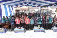 Wali Kota Pematangsiantar Wesly Silalahi dan TP PKK Sumut melakukan monitoring tertib administrasi PKK 2026 di Kelurahan Simarito, Siantar Barat.