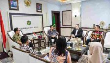 Dubes Finlandia bertemu Wali Kota Medan.