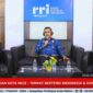 Odi Batubara saat menjadi narasumber dalam dialog interaktif di Radio Republik Indonesia (RRI) Medan, Rabu (17/6/2026).