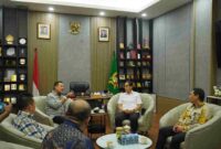 MNC Group beraudiensi dengan Wali Kota Medan Rico Waas.