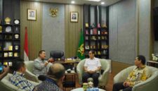 MNC Group beraudiensi dengan Wali Kota Medan Rico Waas.