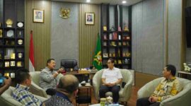MNC Group beraudiensi dengan Wali Kota Medan Rico Waas.