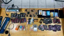 Barang Bukti yang berhasil diamankan Polisi.