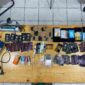 Barang Bukti yang berhasil diamankan Polisi.