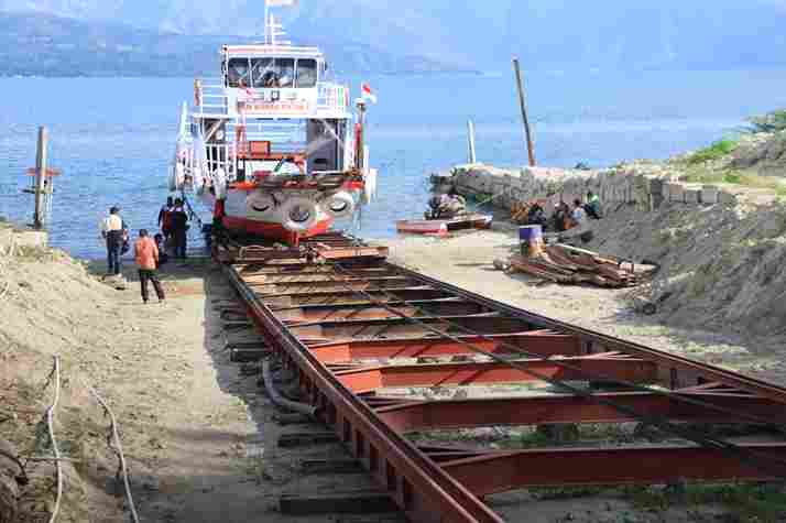 Seputaran Bengkel Kapal Muara Putih I.