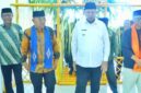 Bupati Simalungun Anton Achmad Saragih menghadiri PENAS Petani Nelayan XVII Tahun 2026 di Gorontalo.