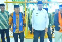Bupati Simalungun Anton Achmad Saragih menghadiri PENAS Petani Nelayan XVII Tahun 2026 di Gorontalo.